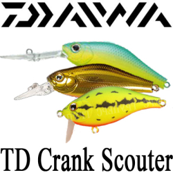 Daiwa TD Crank Scouter