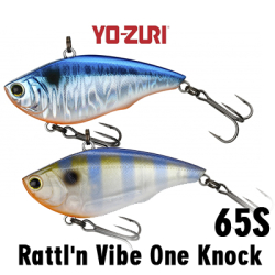 Yo-Zuri Rattl'n Vibe One Knock 65S R1423