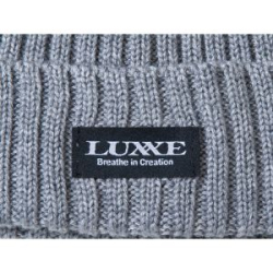 Шапка мужская Gamakatsu LE9012 Knit Cap #2 L.GRY, цвет - серый, р. F