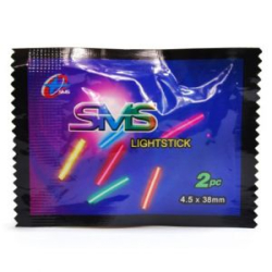 Светлячок Mifine Y45 Light Stick (2шт) d-4.5х38мм (уп.100шт) зеленый