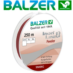 Balzer Iron Line Feeder 8Х 250м