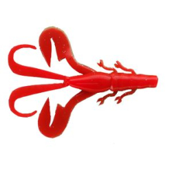 Силиконовая приманка Sprut Kichi 85 (85mm/6g/RGR) 1упак*5шт