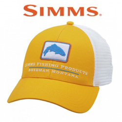 Simms Trout Icon Trucker Straw