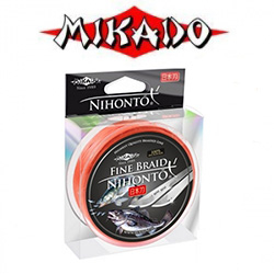 Mikado Nihonto Fine Braid Orange 150м