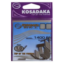 Трубка обжимная Kosadaka 1.6mm (20шт.) 1400BN-16