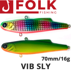 Folkfishing VIB Sly 70 FVS