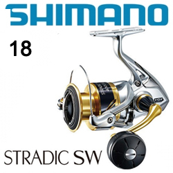 Shimano 18 Stradic SW