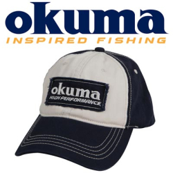 Okuma Full Back Two Tone Blue Patch