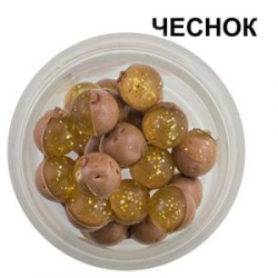 Икра искусственная плавающая чесночная Berkley Powerbait Floating Eggs Garlic Gold-Natural (1313112)