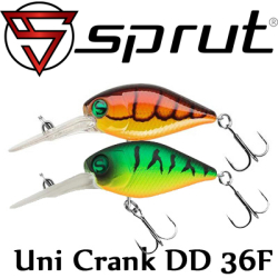 Sprut Uni Crank DD 36F