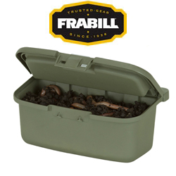 Frabill Belt Bait Storage Box #4724