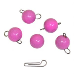 Груз Призёр "Шар" розовый флюр 0,4