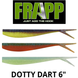 Frapp Dotty Dart 6"