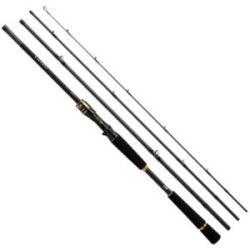 Спиннинг мультипликаторный трэвел 4-частный Daiwa Lateo 93MB-4･K (282 см. тест 10 - 50 гр.)