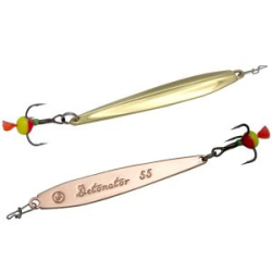 Блесна вертикальная EcoPro Detonator 55мм 4гр. цв. G/C