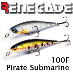 Renegade Pirate Submarine 100F