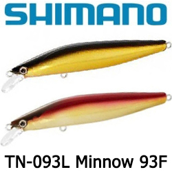 Shimano TN093L Minnow 93F