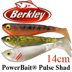 Berkley Powerbait Pulse Shad 14см