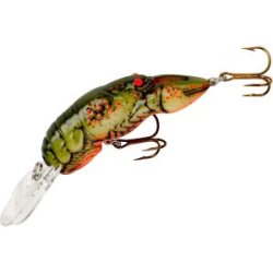 Воблер Rebel D74 Big Craw Crawfish цвет 60