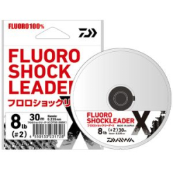Леска флюорокарбон Daiwa Fluoro Shock Leader X 30m 5LB (#1.25)