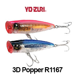 Yo-Zuri 3D Popper R1167