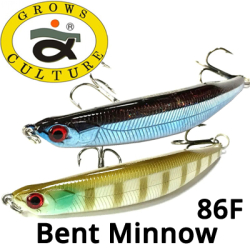 Grows Culture Bent Minnow 86