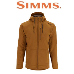 Simms Rogue Fleece Hoody, Bronzeback