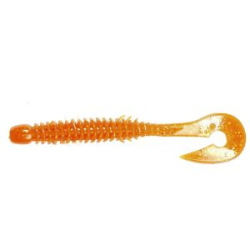 Силиконовая приманка Jackall Wobbring 2,5" (10 шт.) orange gold