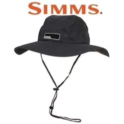 Simms Gore-Tex Guide Sombrero, Black