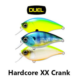 Duel Hardcore XX Crank 1+ F1100