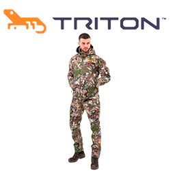 Triton "Triton Pro" -5 (SoftShell, Forest Green)