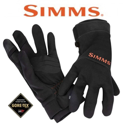 Simms Gore-Tex Infinium Flex Glove, Black