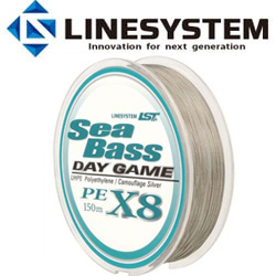 LineSystem Sea Bass X8 Day Game 150m