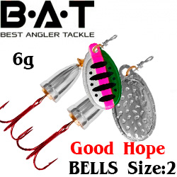 BAT Good Hope BELLS Size:2 (6 гр.)