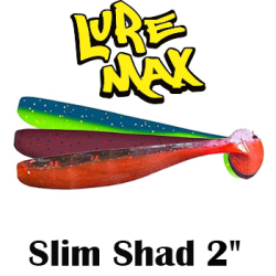 LureMax Slim Shad 2''/5см