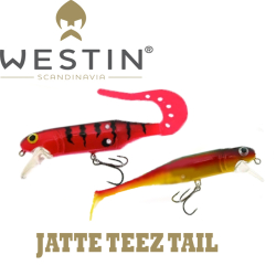 Westin Jatte Teez Tail 140мм 29гр