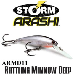 Storm Arashi Rattling Minnow Deep ARMD11