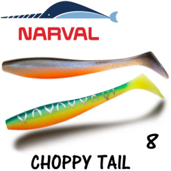 Narval Choppy Tail 8cm