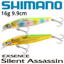 Shimano Exsence Silent Assassin 99SP Flash Boost XM-999V