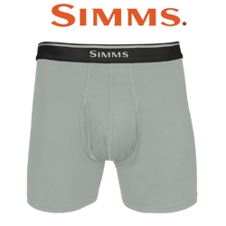 Simms Cooling Boxer Brief, Sterling