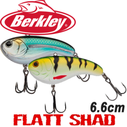 Berkley Flatt Shad 6,6cm