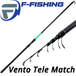 F-Fishing Vento Tele Match