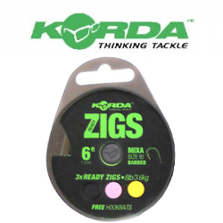 Korda Ready Zigs on spool