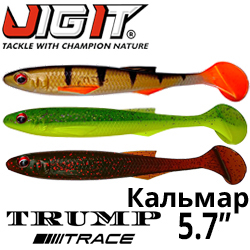 Jig It Trump Trace 5.7" Squid