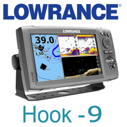 Lowrance Hook-9 No Transducer