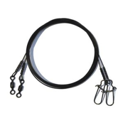 Контакт Поводок «Троллинг» 1х7 Т20 кг, L80 см