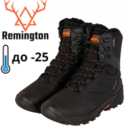 Remington Ice Grip Boots Black 200g Thinsulate