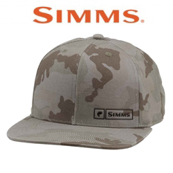 Simms Bass Logo Lockup Cap, Pico Camo Mineral