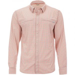 Рубашка Simms Stone Cold LS Shirt, Smoked Salmon Morada Plaid, M