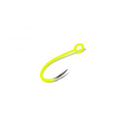 Крючок Prizyor Trout series hook №6 yellow uv